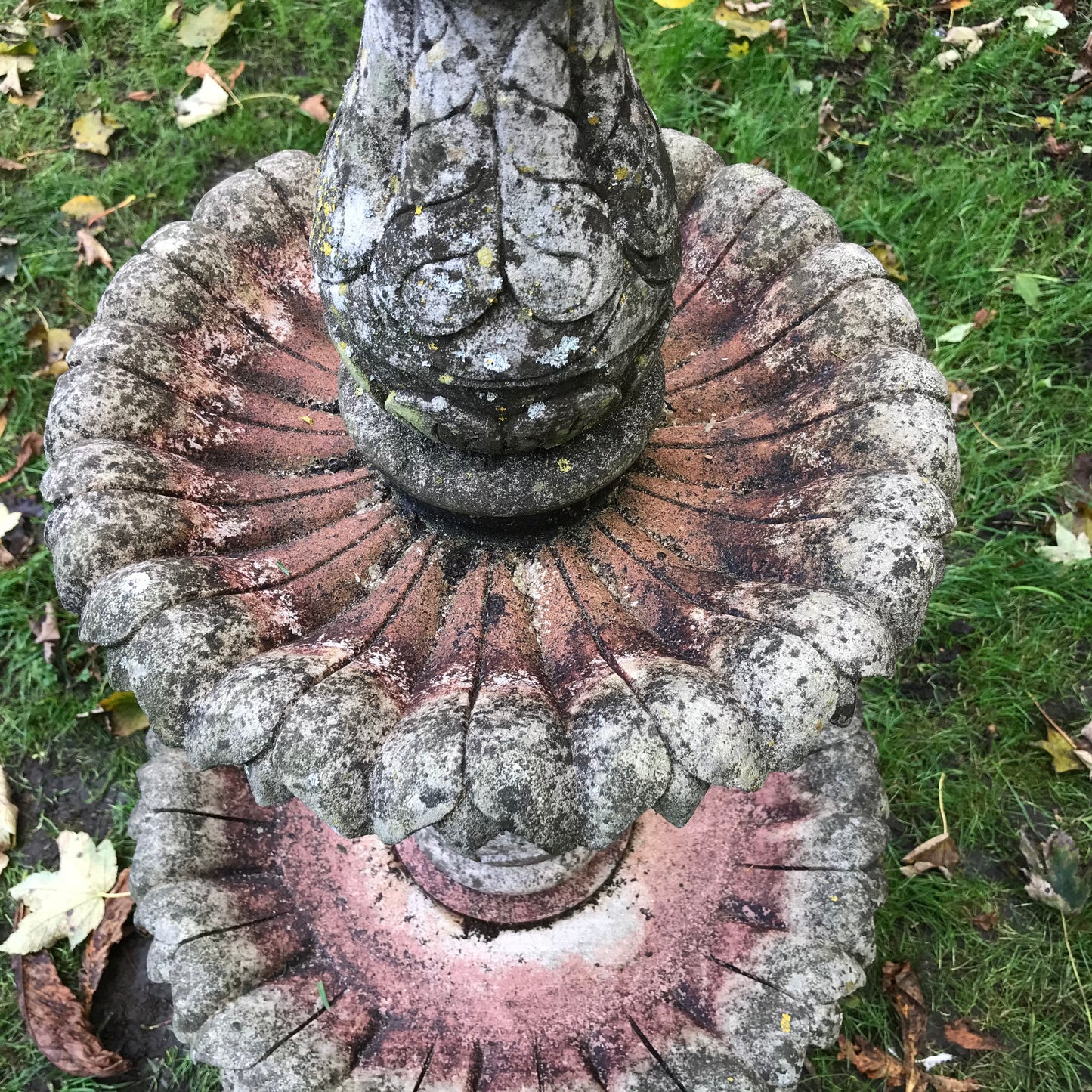 Delicate Stone Fountain