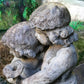 Lead Putti Duo Fountain c.1860