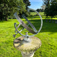 Armillary Sphere on Baluster Form Classical Pedestal