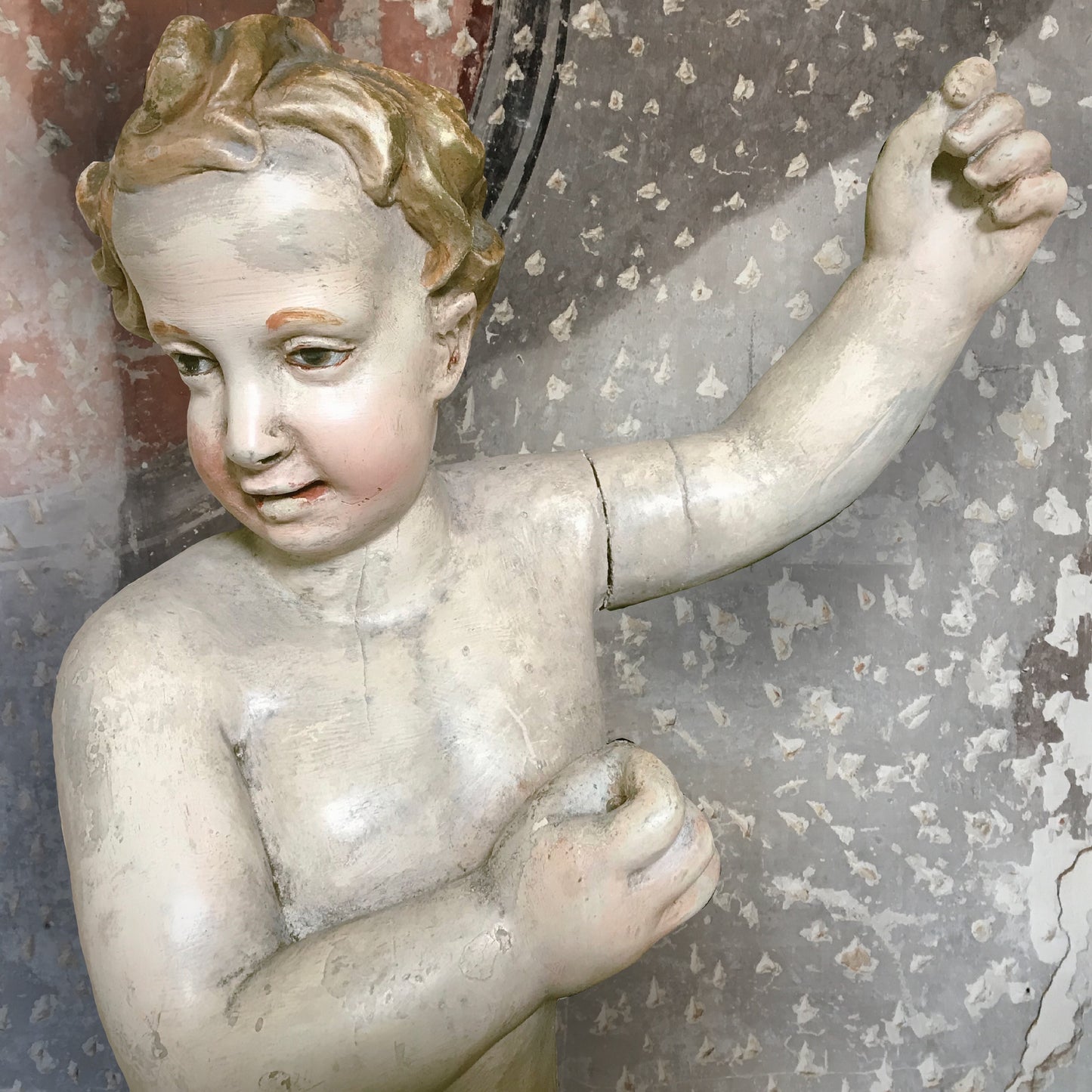 Large Italian Merman Putti Frieze c.1740