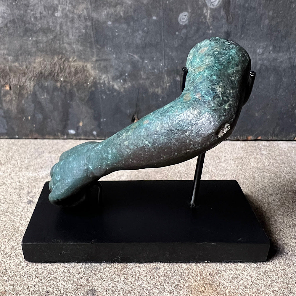 Roman Bronze Votive Arm 100-300 A.D.