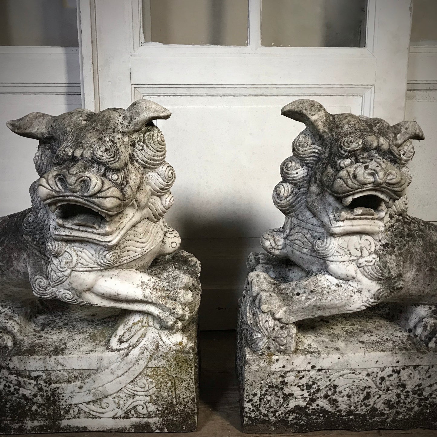 Marble Dogs of Foo