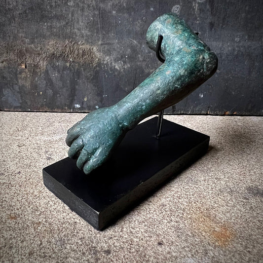 Roman Bronze Votive Arm 100-300 A.D.