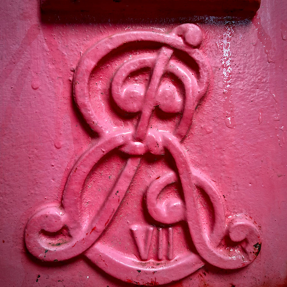 Rare Edward VII Post Box c.1901-1910 by Andrew Handyside