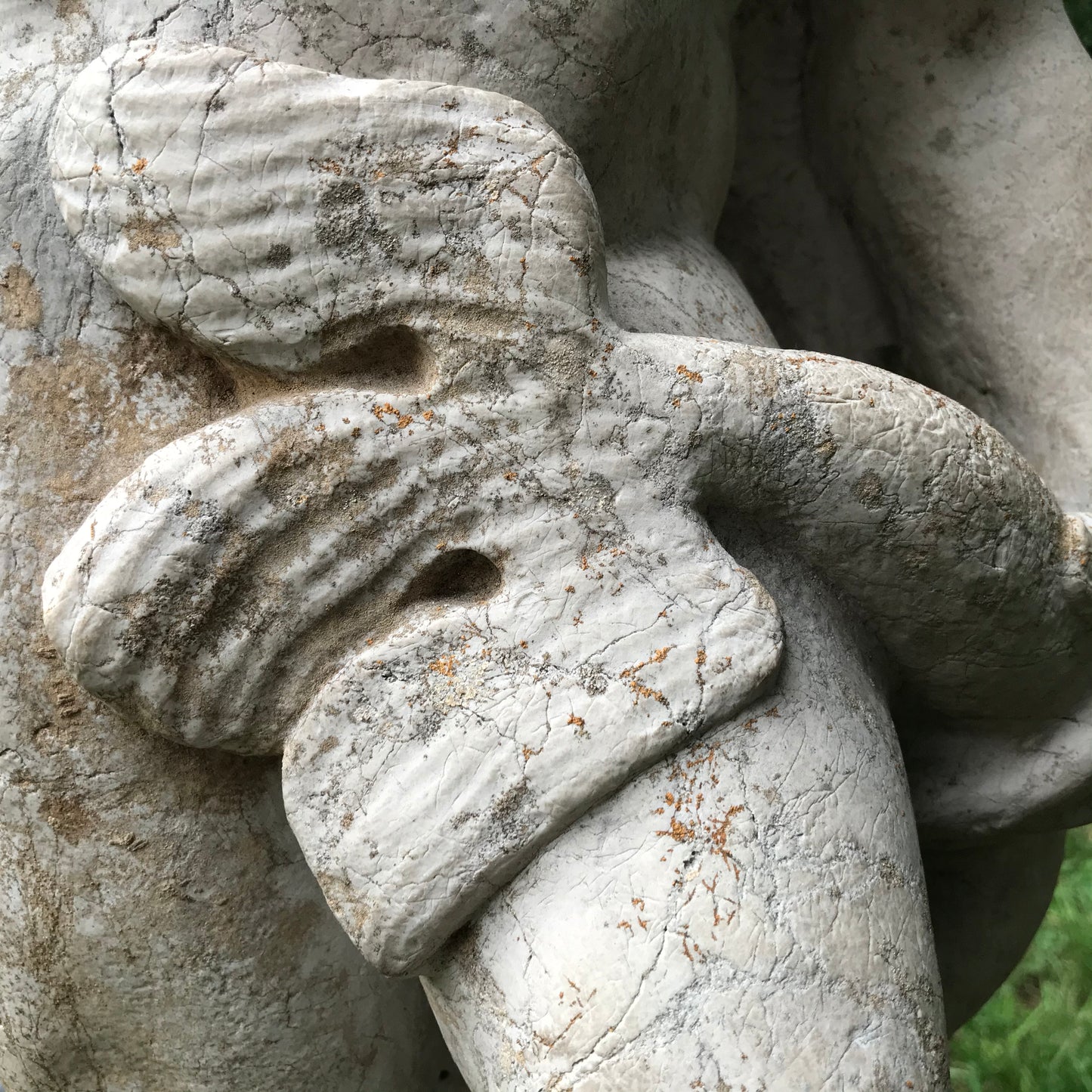 Renaissance Venetian Neptune Fountain in Istrian Marble c.1500