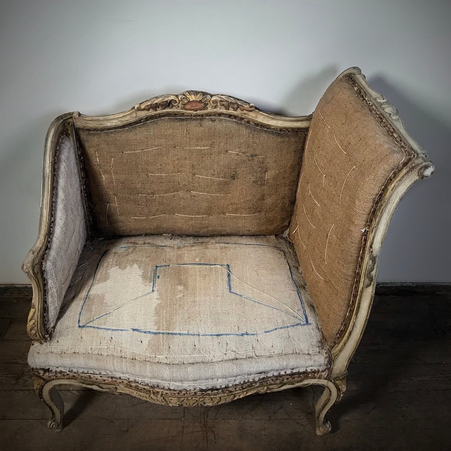 Parisian Boudoir Chair c.1880