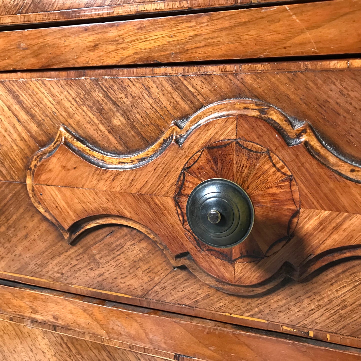 Venetian Inlaid Commode c.1770