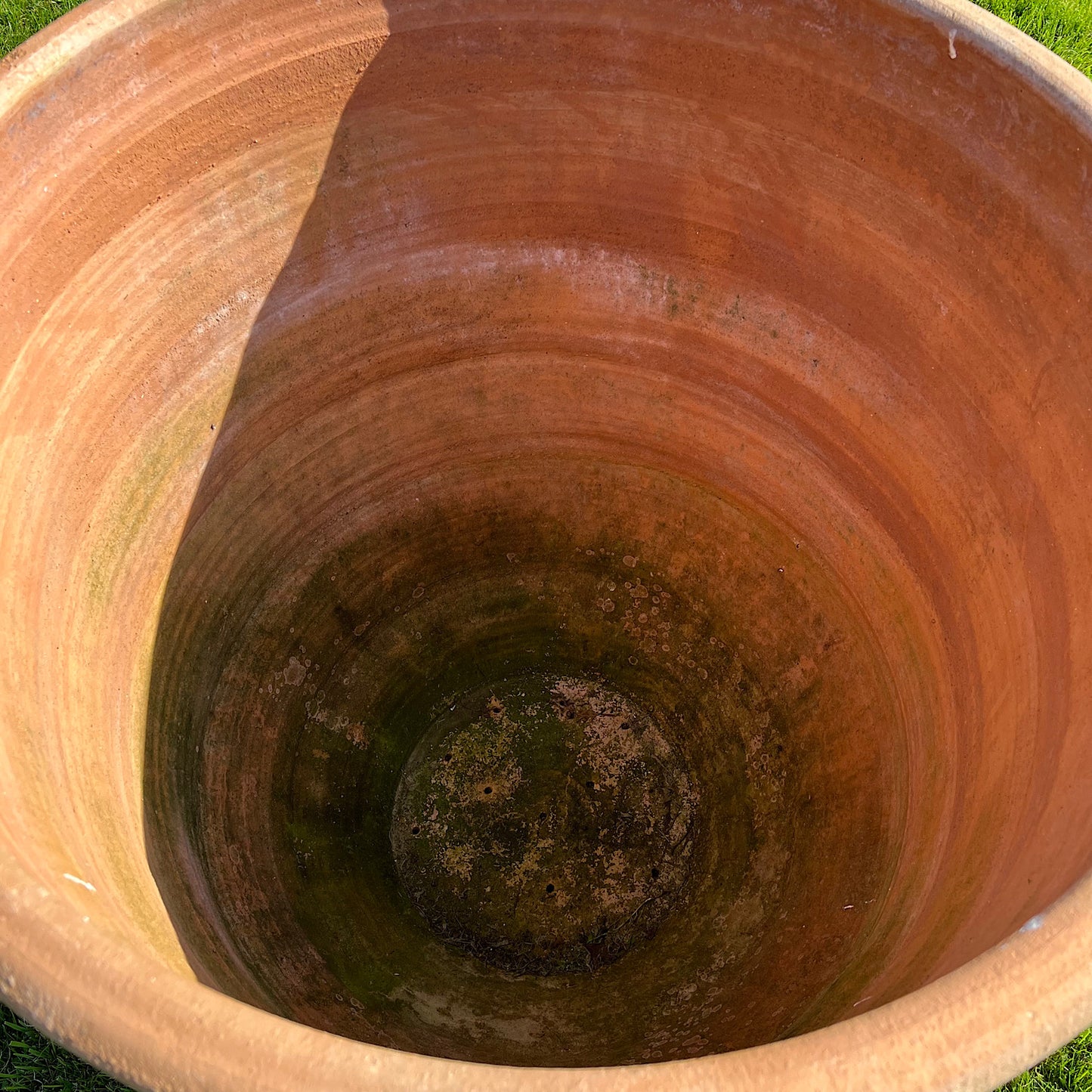 Enormous Cretan Terracotta Planter