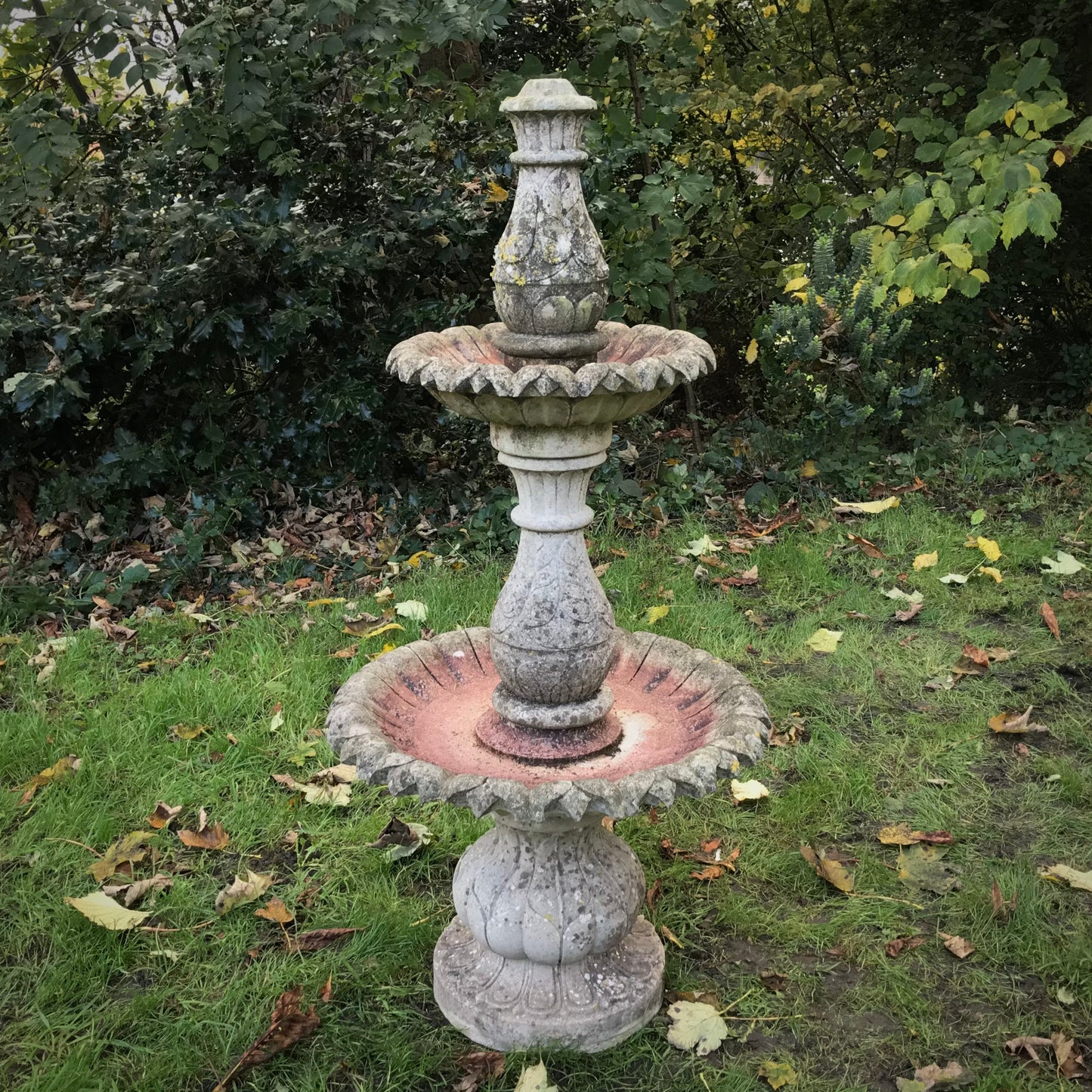 Delicate Stone Fountain