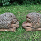 Pair of French Lions Late 20th Century