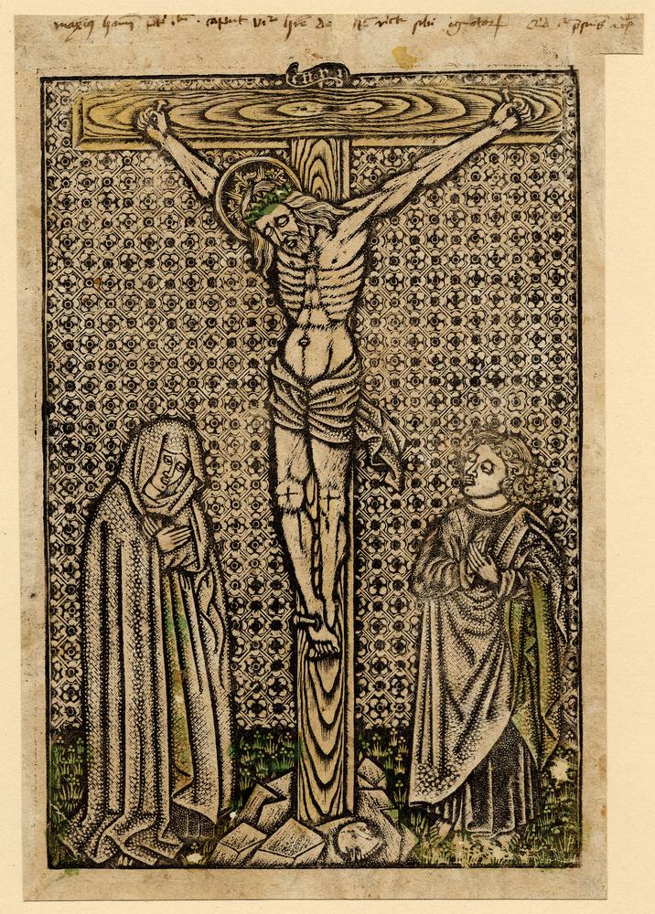 Christ on the Cross Flanders or Germany c.1450