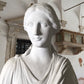 Life-size Regency Humphrey Hopper Plaster Statues of Athena and Demeter from Harewood House c.1815