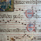 Rare Medieval Illuminated Manuscript c.1440