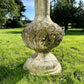 Armillary Sphere on Baluster Form Classical Pedestal