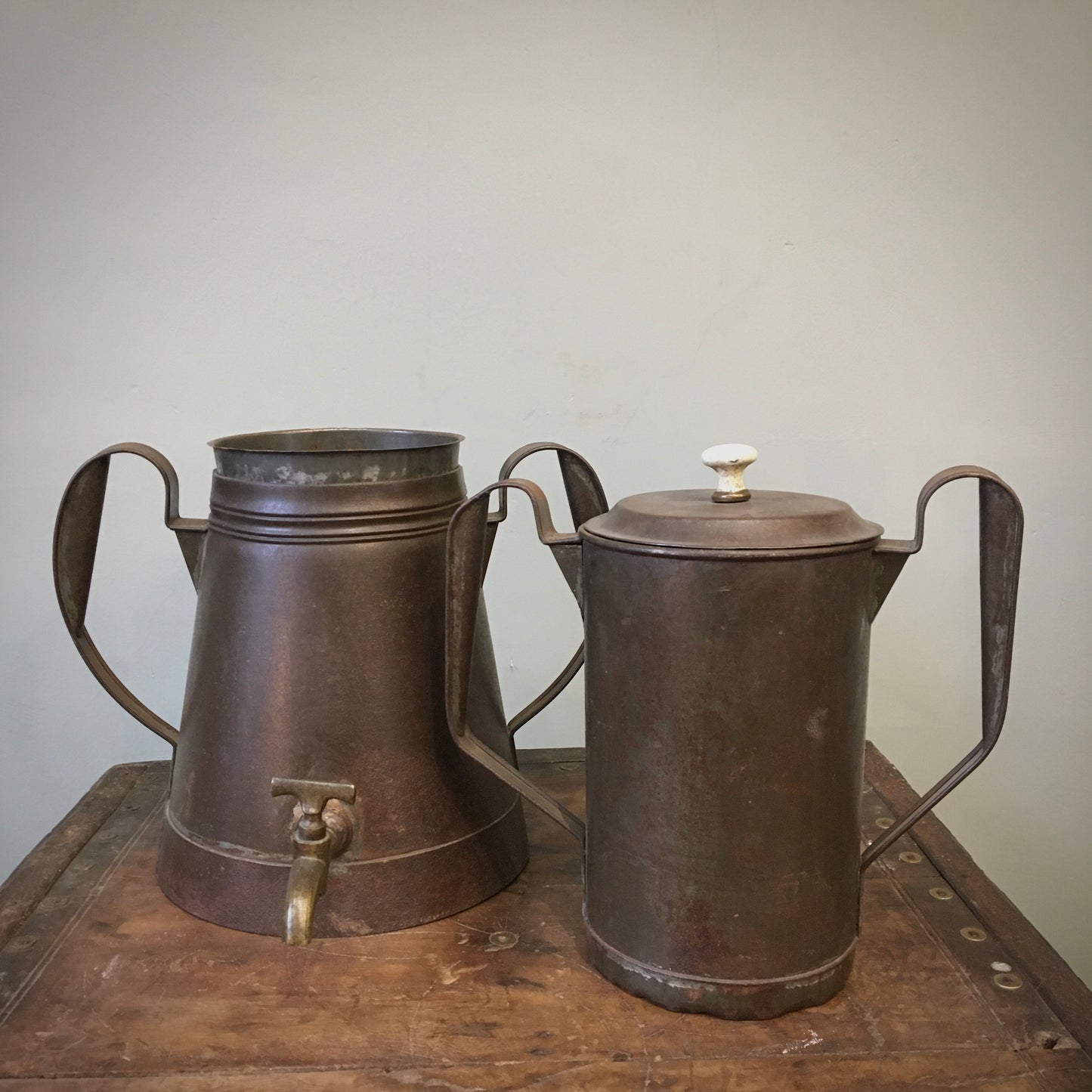 French Cafe Coffee Filter Pot