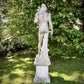 Riace Warrior Statue with Plinth c.1920