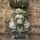 Doulton Terracotta Lion Corbel c.1890