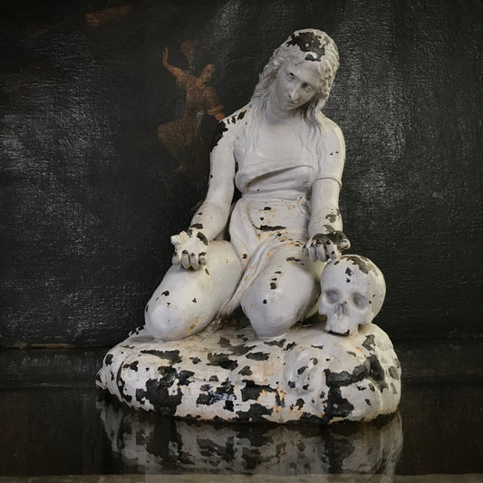 Maddalena Penitente in Cast Iron