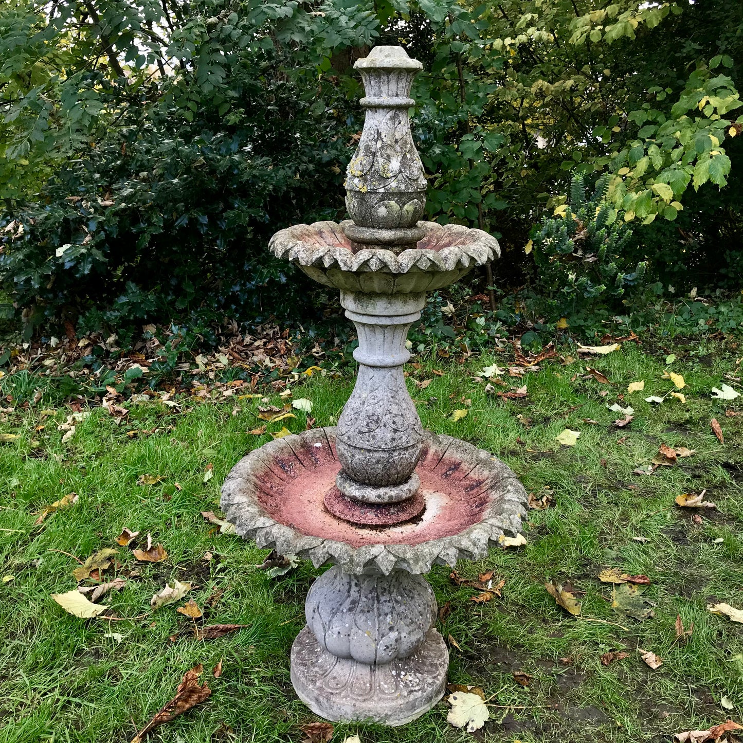 Delicate Stone Fountain