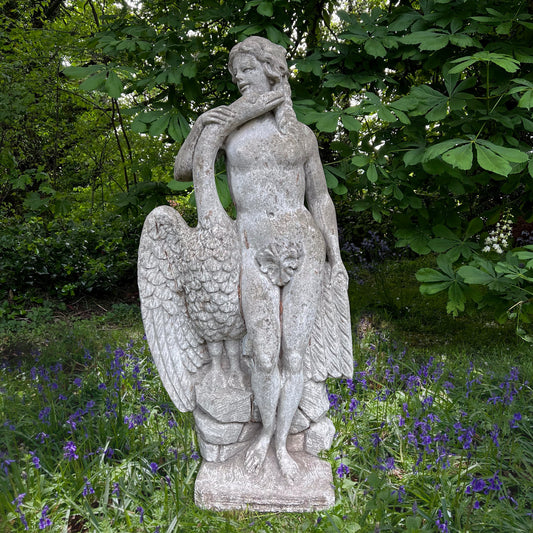 Leda and the Swan Statue