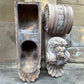 A Pair of ‘Doulton’ Terracotta Lion Corbels c.1890