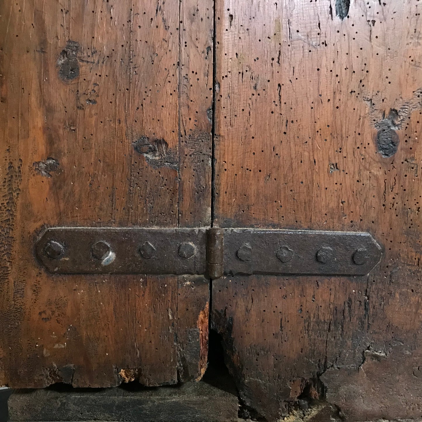 Northern Italian Provincial Confessional Box c.1780