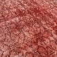 Antique Artisan Re-Worked Turkish Carpet Faded Red