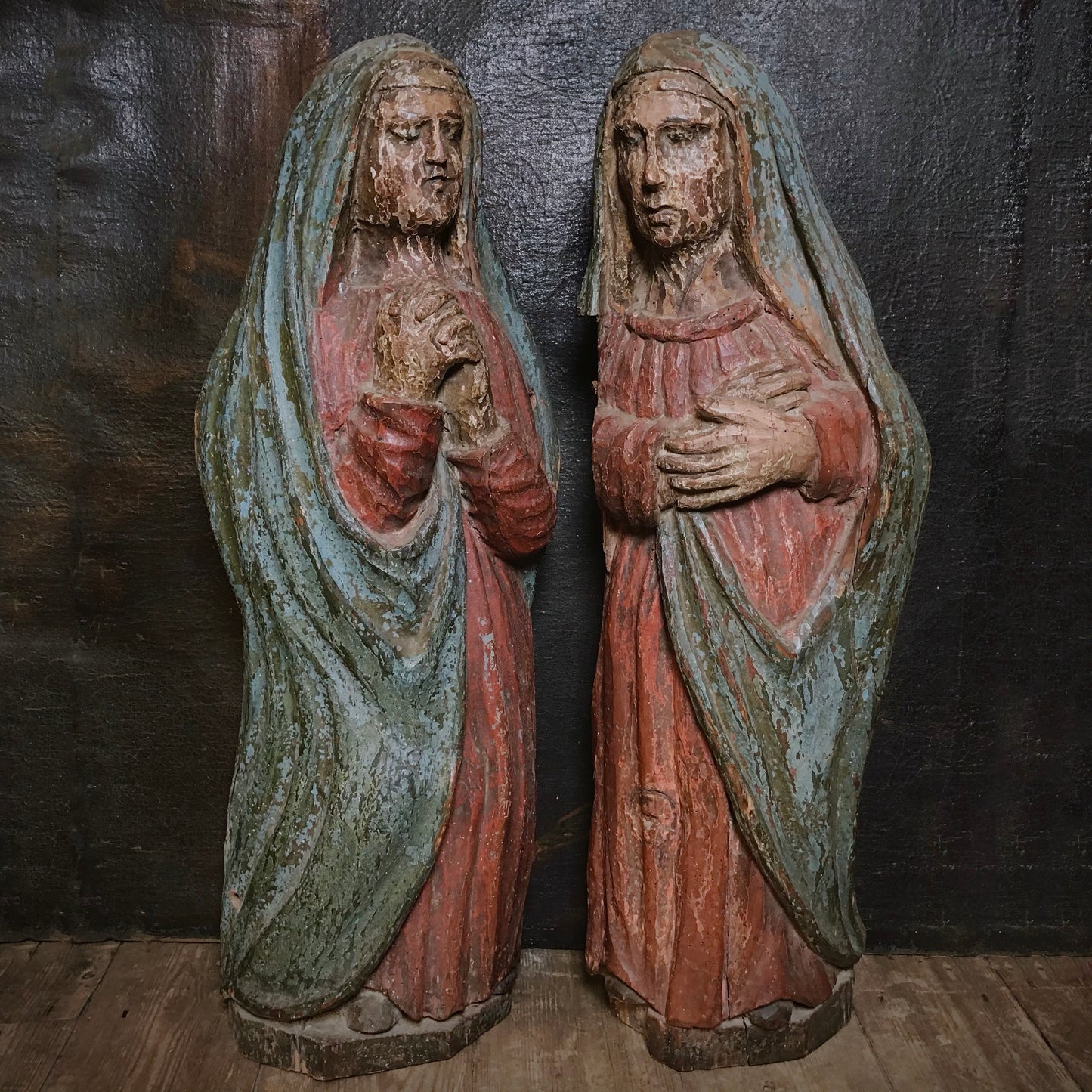 The Virgin Mary and Mary Magdalene c.1750