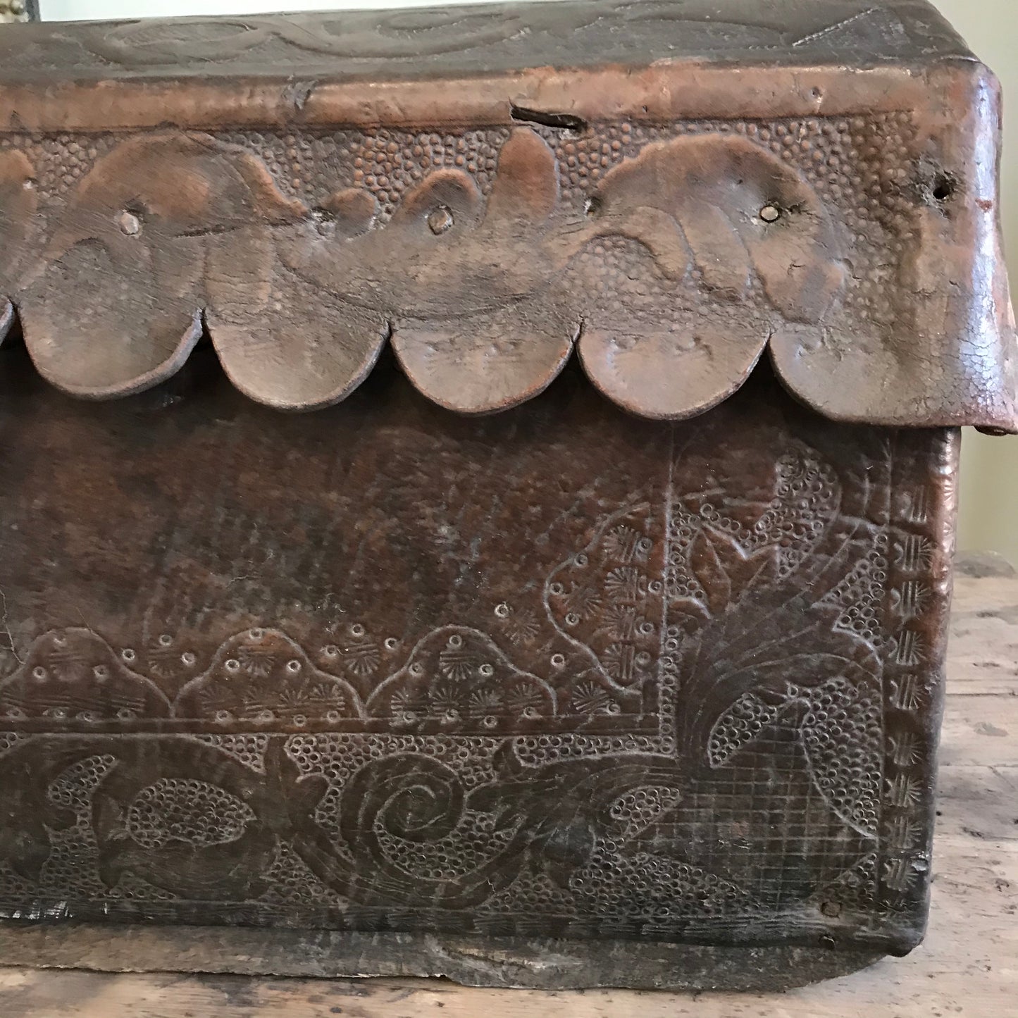 Spanish Colonial Chest c.1600-1650