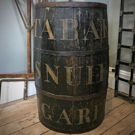 Dutch Tobacconist Shop Sign Late 19th c.