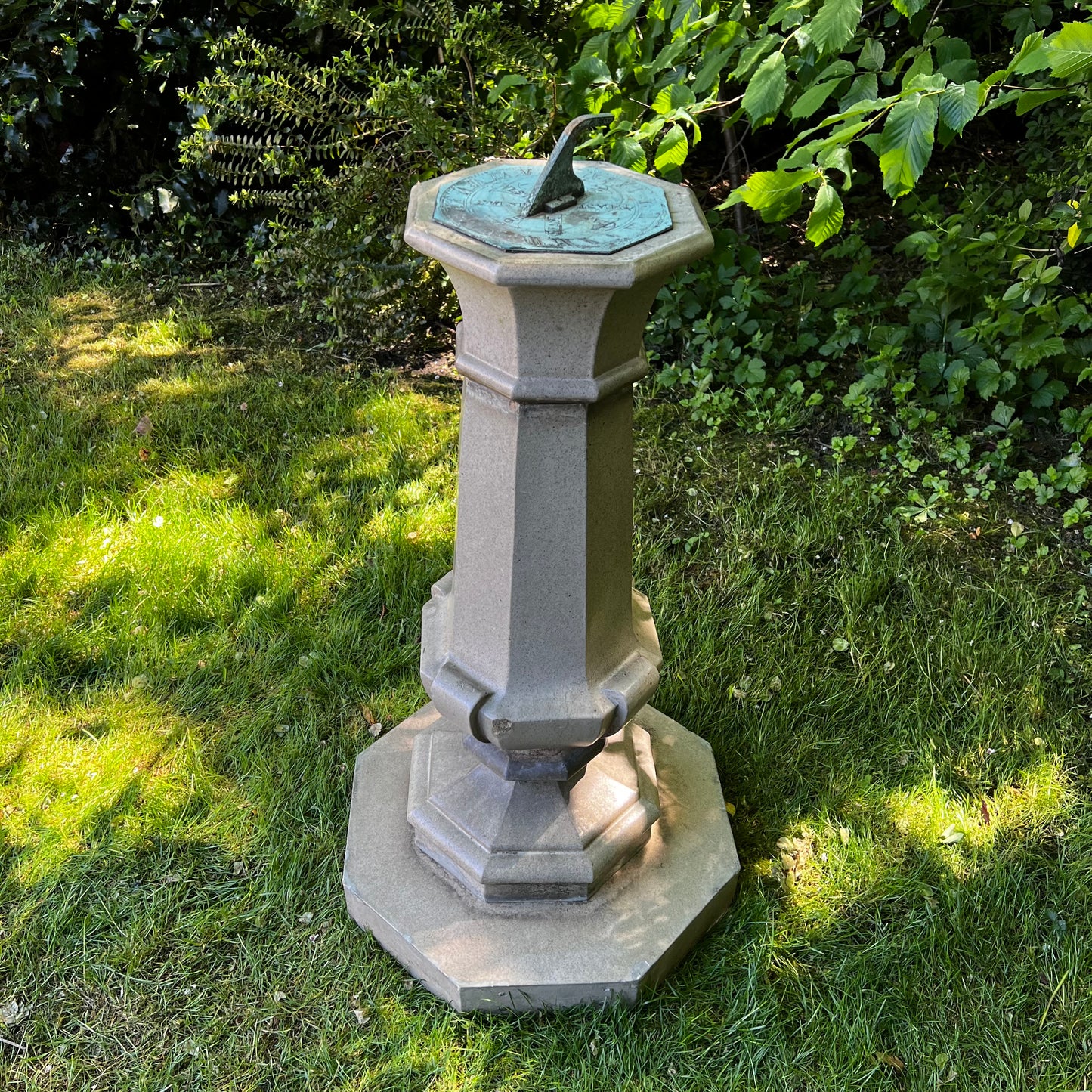 LEFCO Arts & Crafts Sundial c.1900