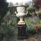 English Campana Cast Iron Urn by Andrew Handyside Co. c.1870