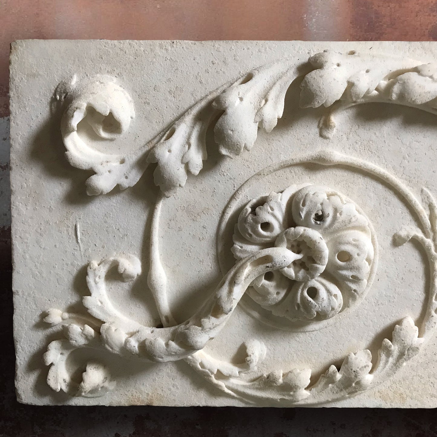 George II Classical Carrara Marble Frieze c.1750