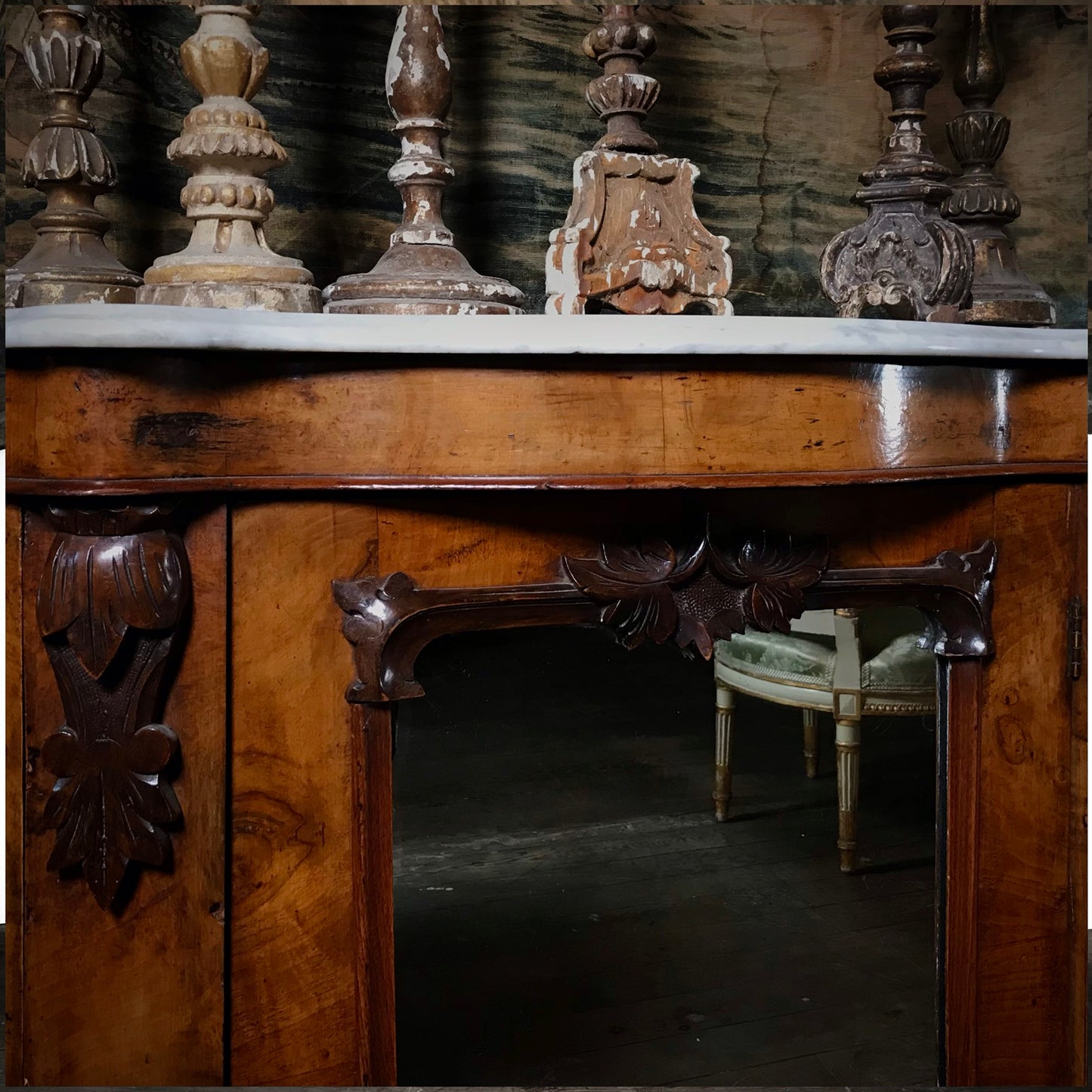 English Credenza c.1870