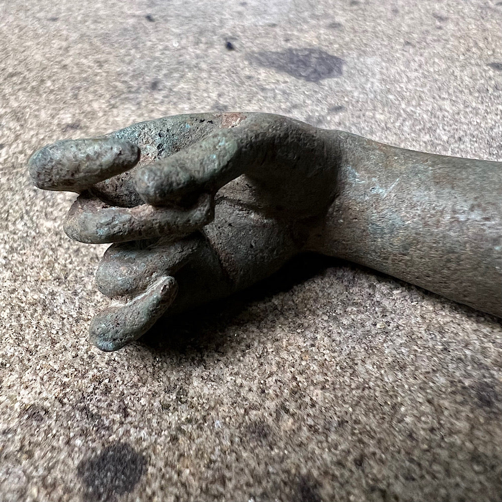 Roman Bronze Votive Right Handed Arm 100-300 A.D.