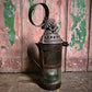 An 18th Century Pierced Sheet Iron Pendant “Tumbler” Lantern
