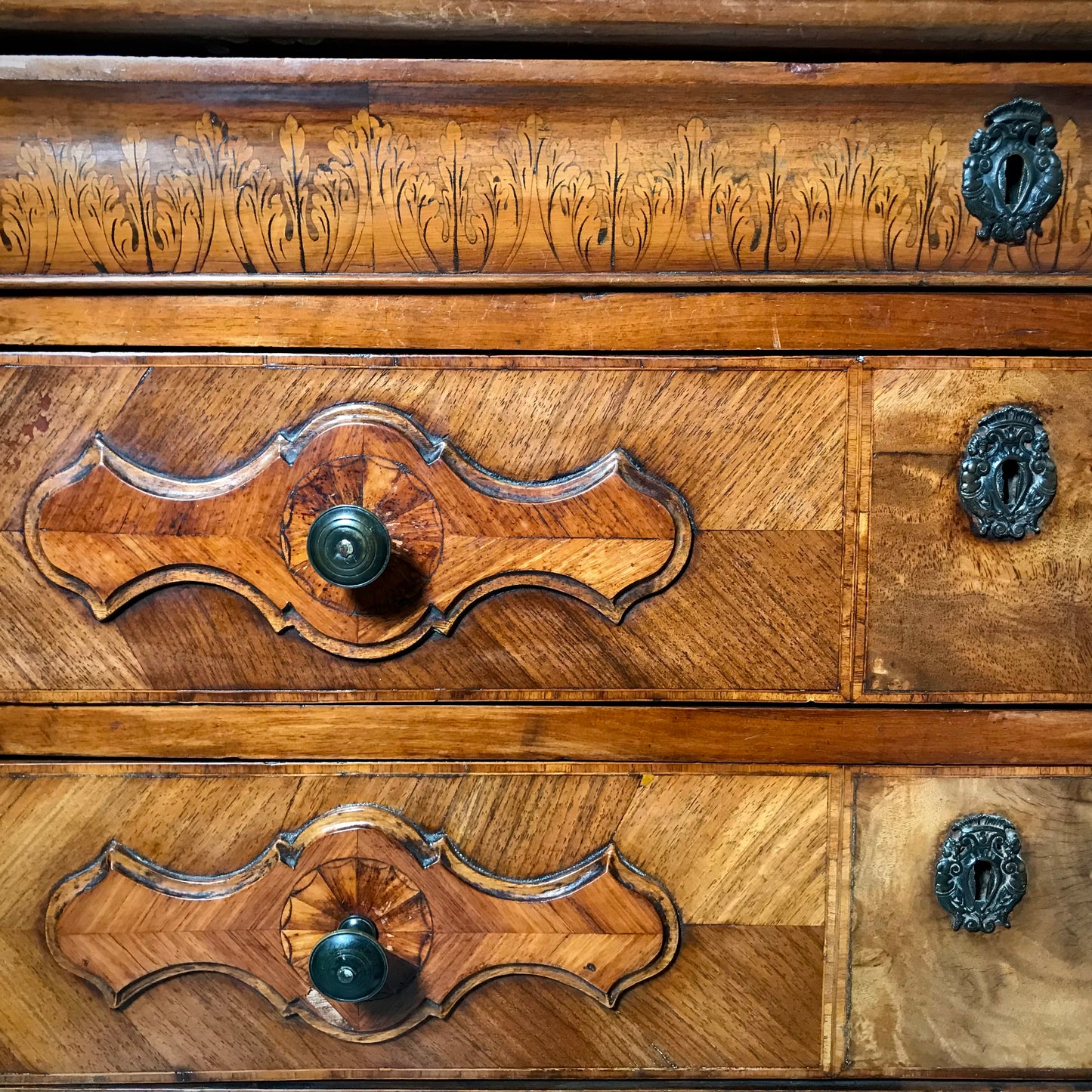 Venetian Inlaid Commode c.1770