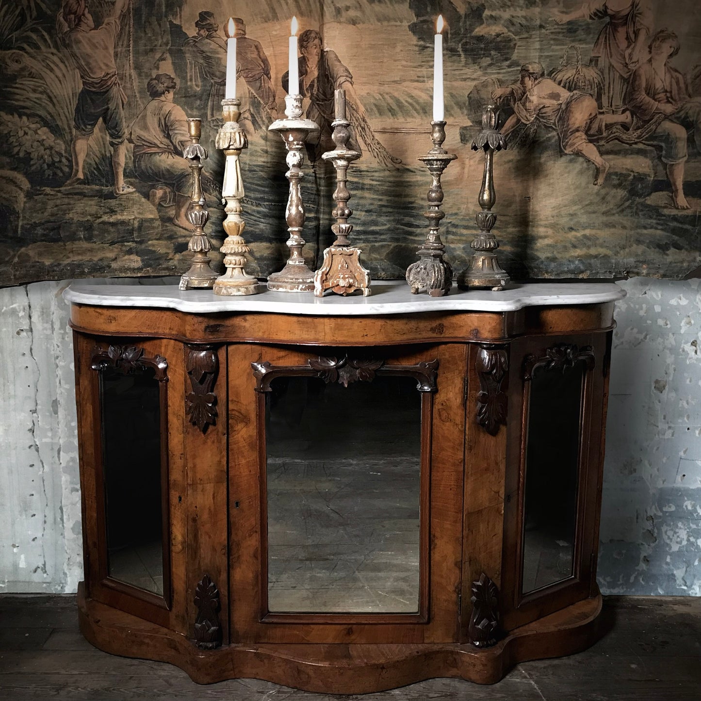 English Credenza c.1870