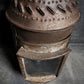18th Century Iron Pendant Lantern Lg