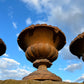 Set of Six Scottish Terracotta Urns c.1860-1880