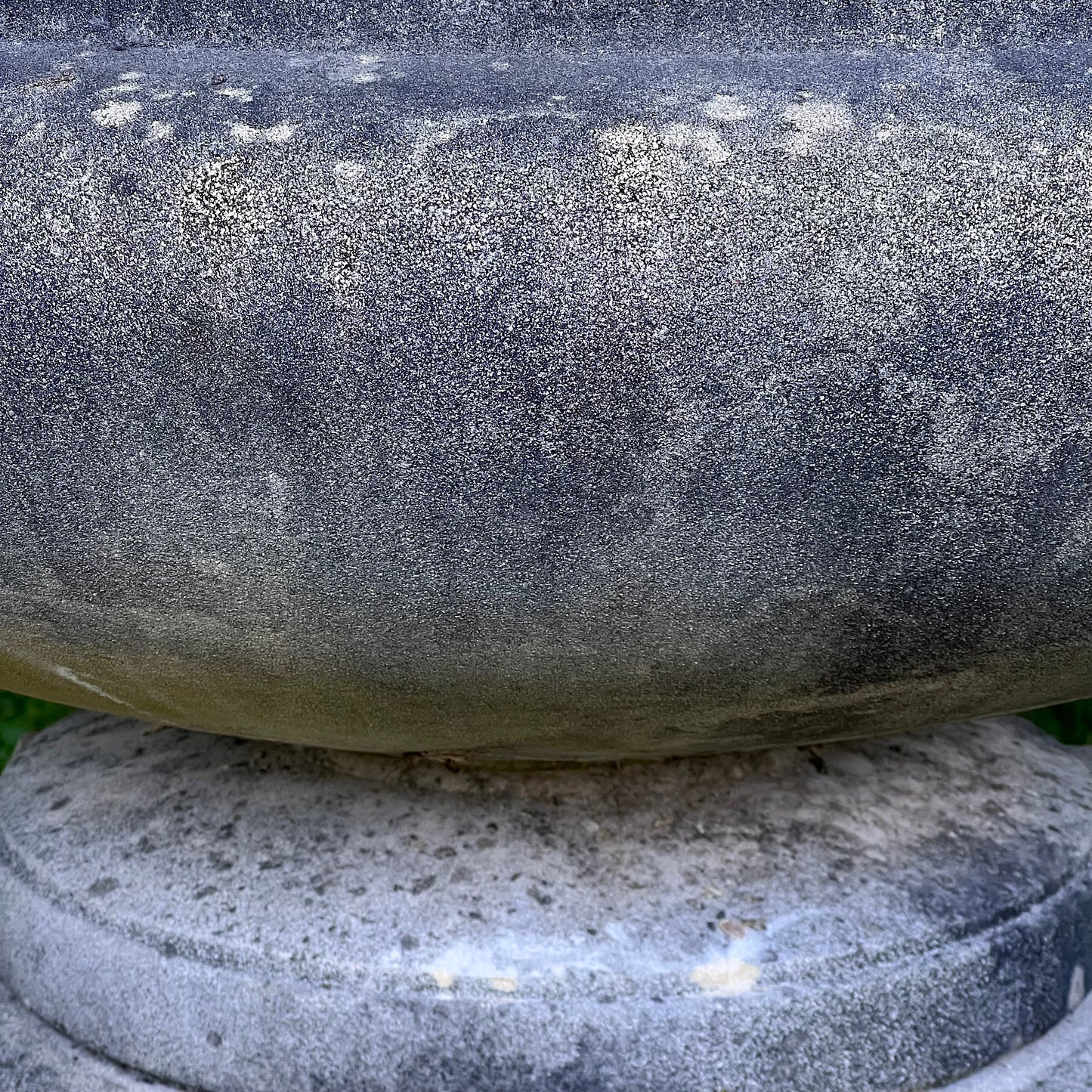 Huge Classical Centrepiece ‘Krater’ Urn & Plinth