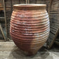 Large Antique Terracotta Beehive Storage Jar