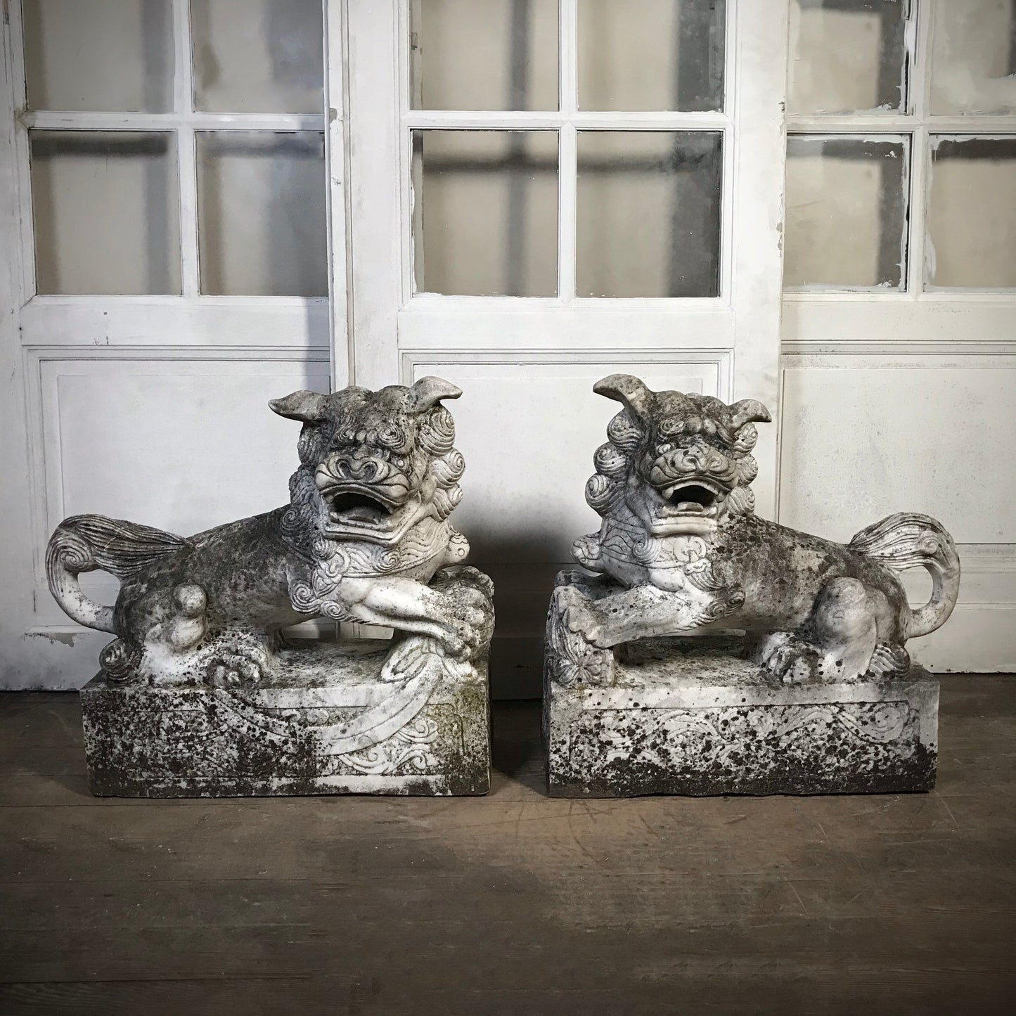 Marble Dogs of Foo