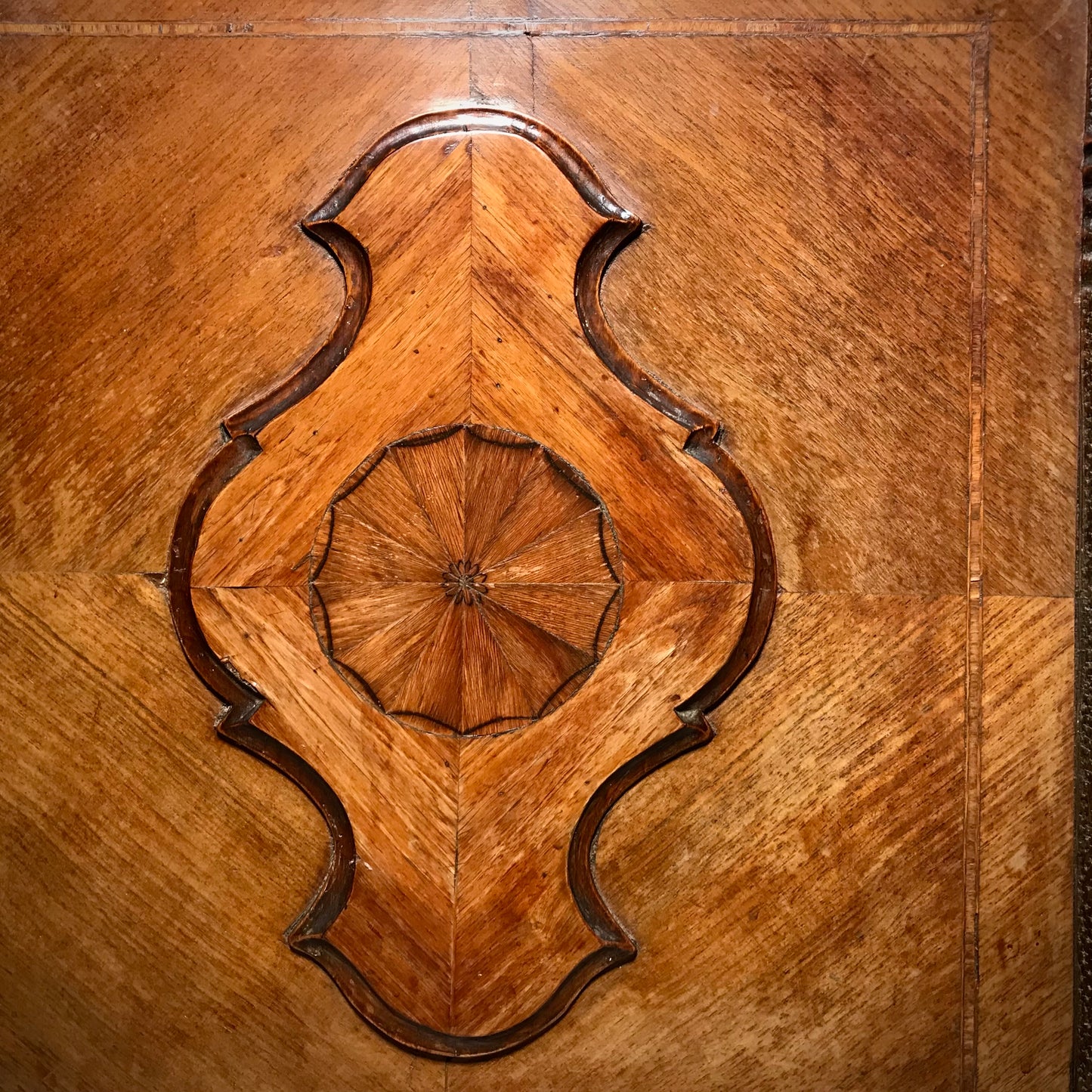 Venetian Inlaid Commode c.1770