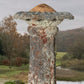 French Two-Tiered Cast Iron Fountain c.1860