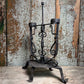 Ornate Wrought Iron Late 17th/Early 18th Century Candle Holder