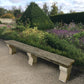 A Pair of French Loire Valley Carved Stone Benches from Tudery Vineyard