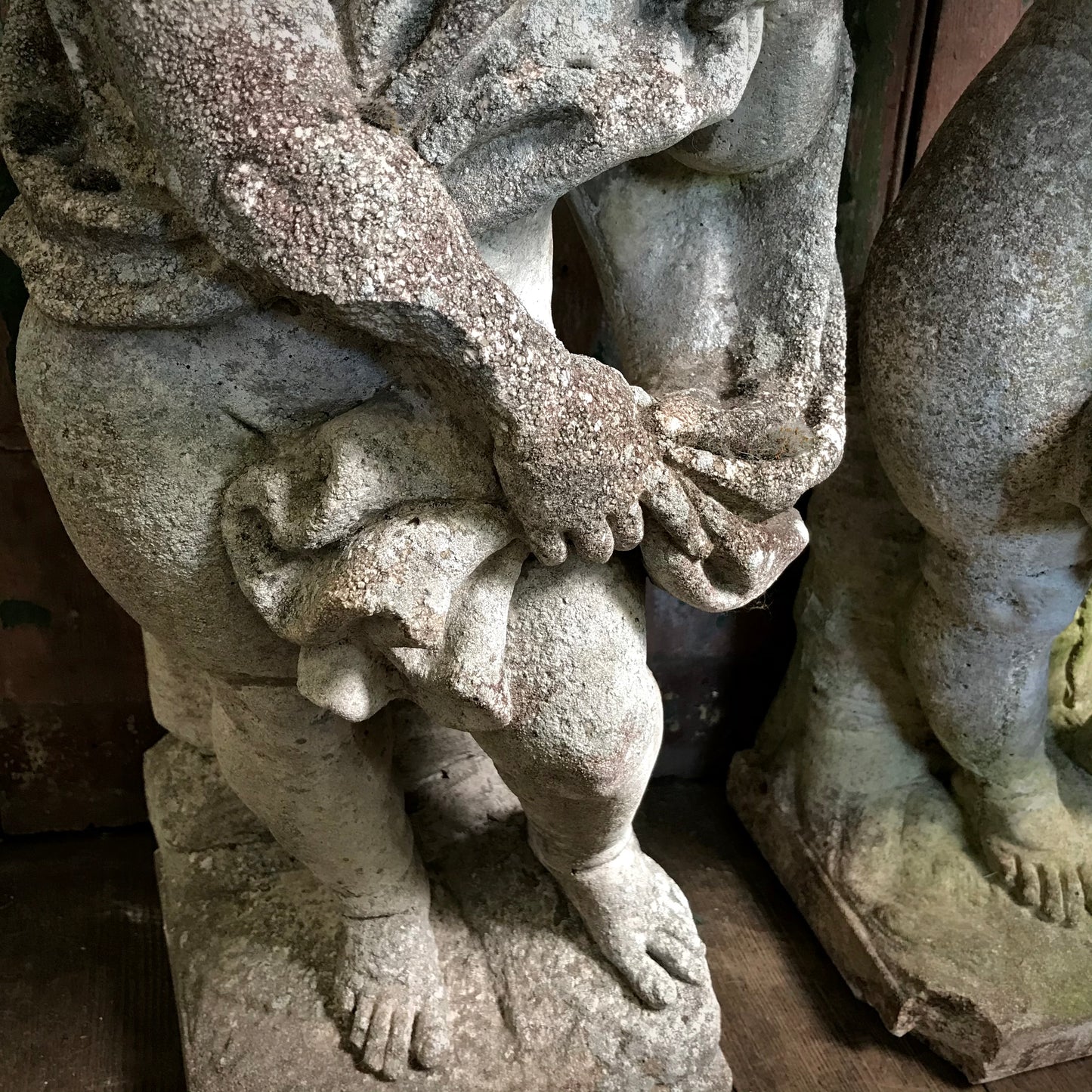 Pair of Putti