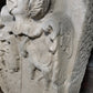 Monumental Spanish Carved Stone Heraldic Shield 16th Century