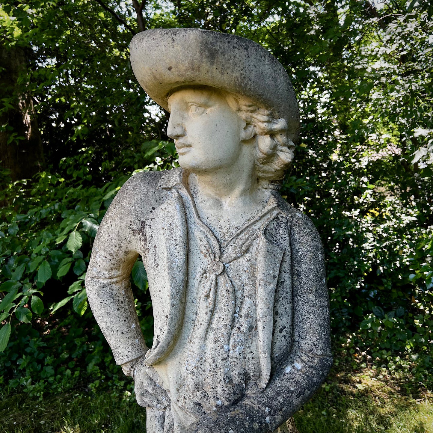 The Gardener Statue